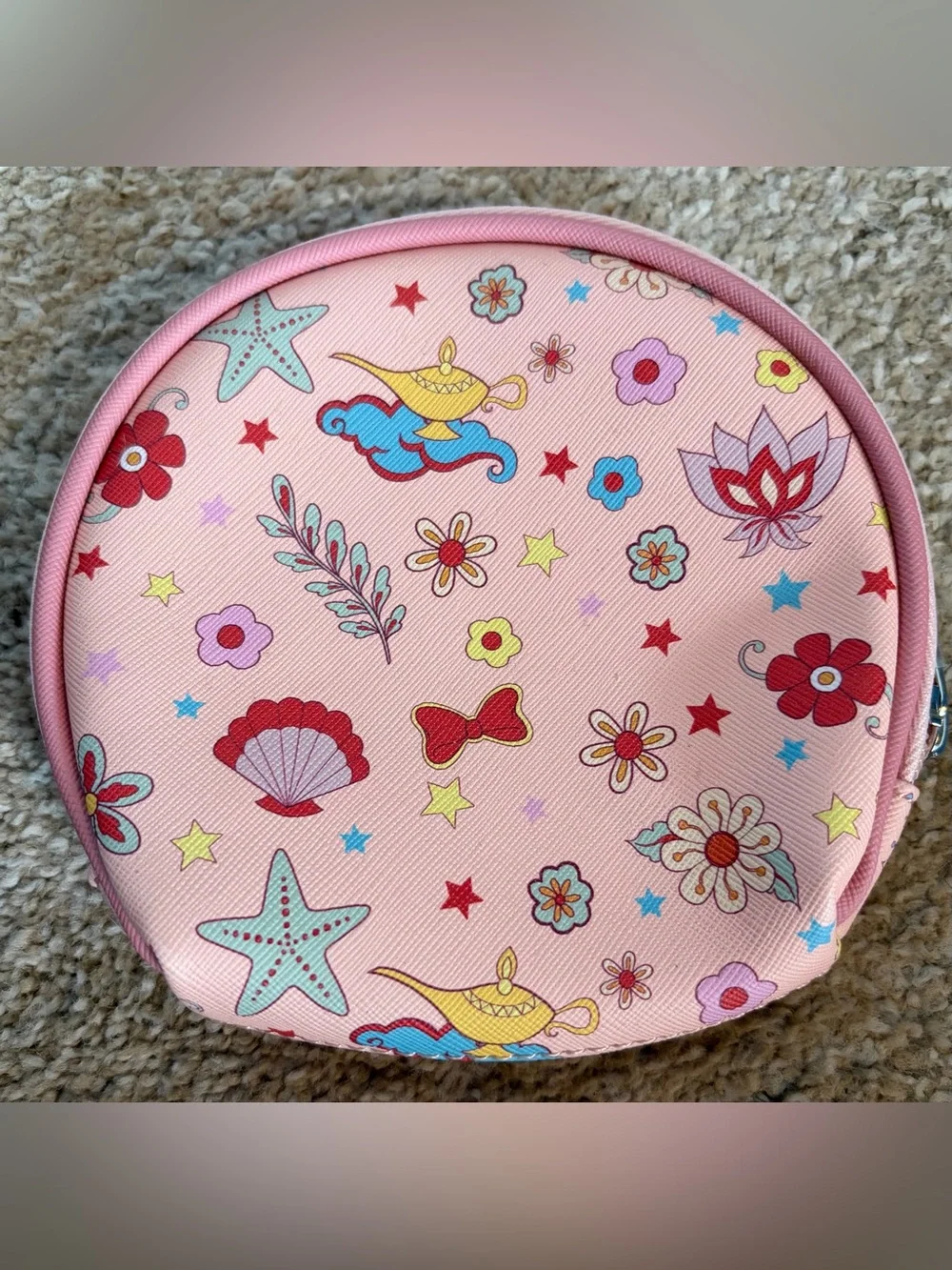 Disney Zippered Makeup Pouch New